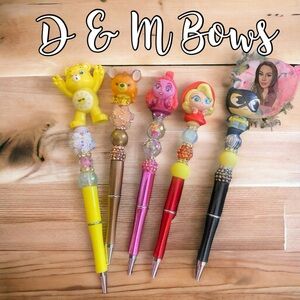 Doorables/Character Pens
